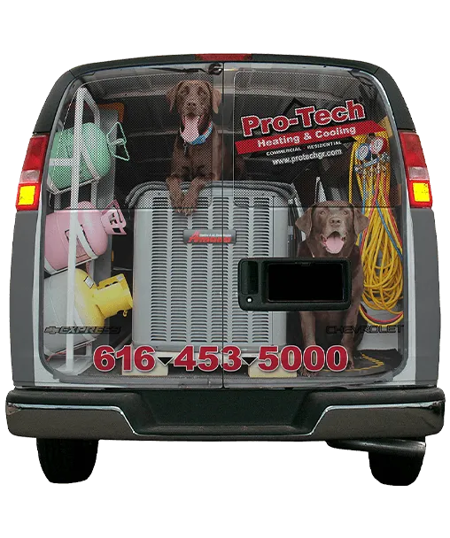 Pro-Tech 2018 Dogs van wrap